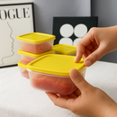 Kit com 13 Potes Herméticos com Tampas Antivazamento, Resistentes ao Freezer e ao Micro-ondas [Últimas Unidades]