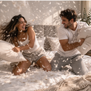 Kit con 4 Almohadas de Pluma de Ganso – Antialérgicas, Súper Suavidad y Confort [PAGÁ 1 Y LLEVÁ 4]